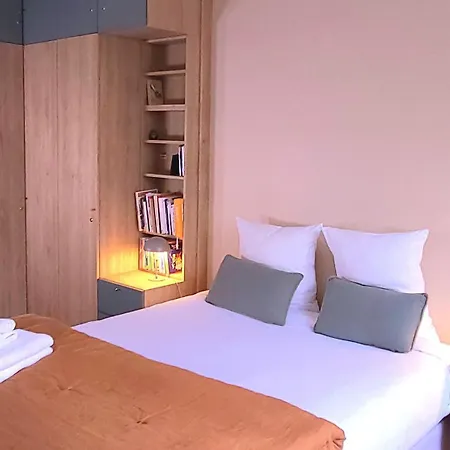 3 Renove Climatise Quartier Latin & Seine * Parigi